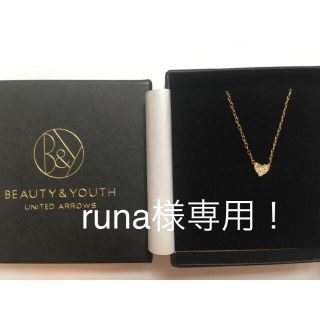 ビューティアンドユースユナイテッドアローズ(BEAUTY&YOUTH UNITED ARROWS)のユナイテッドアローズ ゴールドネックレス(ネックレス)