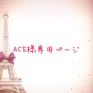 ACE様専用ページ(その他)