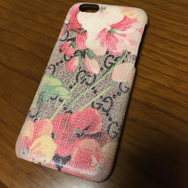 手帳 iphoneケース 、 Gucci - GUCCI iPhone6sケース 花柄の通販 by かなかな's shop｜グッチならラクマ