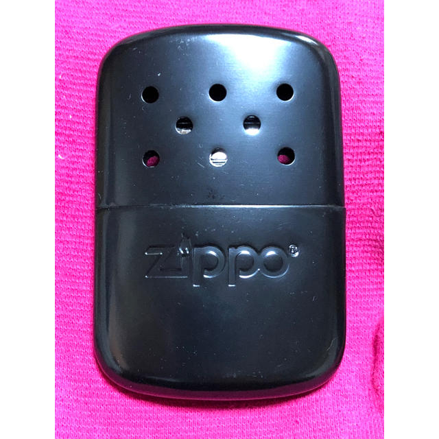 ZIPPO(ジッポー)のZIPPO ハンディウォーマー［ブラック］ メンズのファッション小物(タバコグッズ)の商品写真