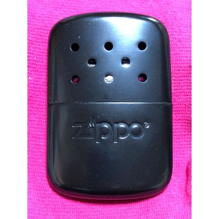 ジッポー(ZIPPO)のZIPPO ハンディウォーマー［ブラック］(タバコグッズ)