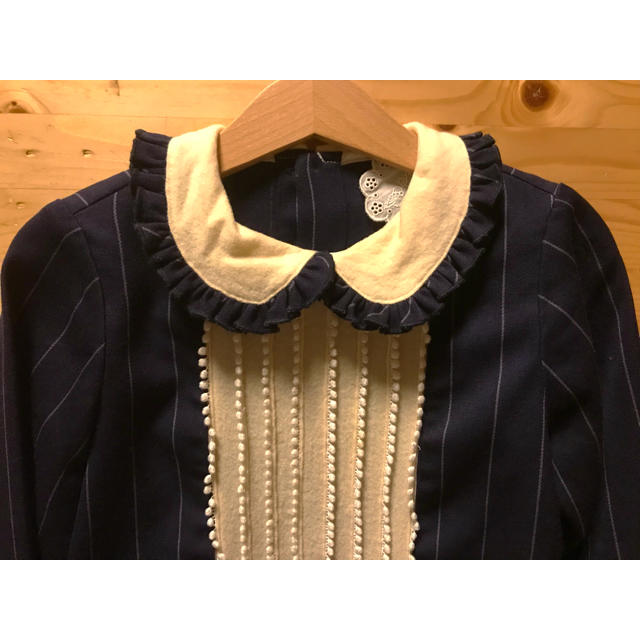 LE CouCou フォーマル  ワンピース ★ 110〜120㎝ キッズ/ベビー/マタニティのキッズ服女の子用(90cm~)(ワンピース)の商品写真