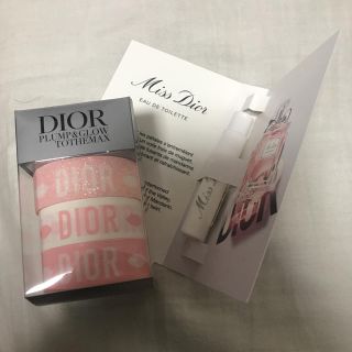 ディオール(Dior)のdior ♡ 伊勢丹限定 マスキングテープ ミニ香水(テープ/マスキングテープ)