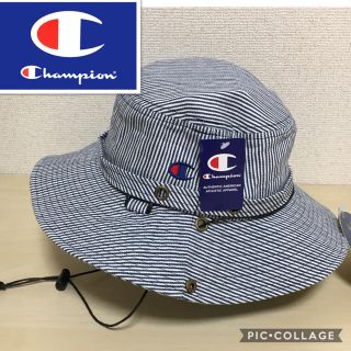 チャンピオン(Champion)の正規品/新品/チャンピオン/ヒッコリー/アドベンチャーハット/サファリハット(ハット)