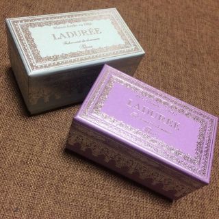 ラデュレ(LADUREE)のLADUREE  空箱2個セット☆(その他)