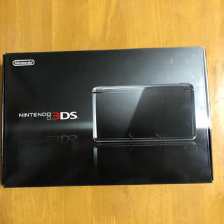 ニンテンドー3DS(ニンテンドー3DS)のリックＪｒ．様専用 3DS 本体コスモブラック(携帯用ゲーム機本体)