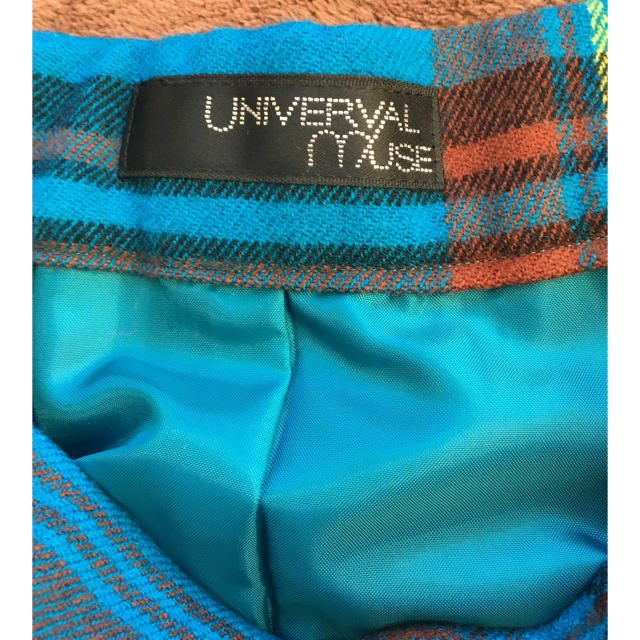 UNIVERVAL MUSE(ユニバーバルミューズ)の【タグ付新品】ユニバーバルミューズ マディソンチェックスカート レディースのスカート(ロングスカート)の商品写真