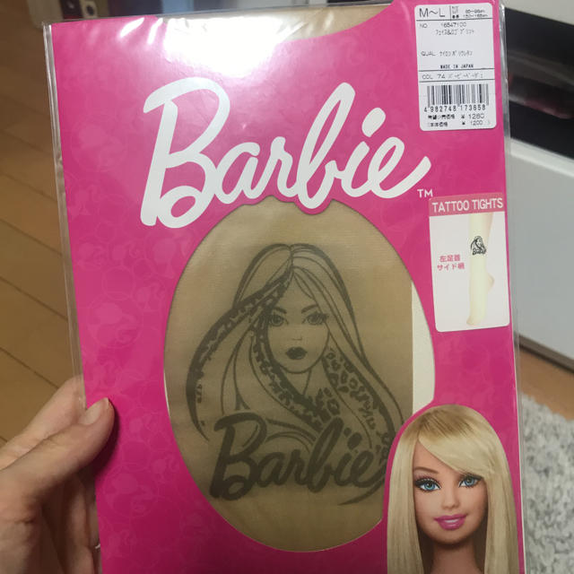 Barbie(バービー)のバービーストッキング レディースのレッグウェア(タイツ/ストッキング)の商品写真