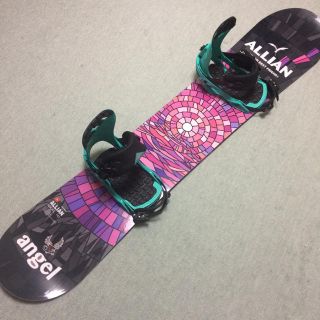 バートン(BURTON)の未使用 アライアン サロモン  スノーボード セット 142cm(ボード)