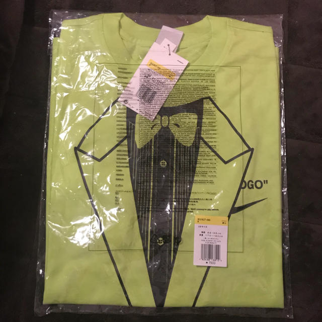 OFF-WHITE(オフホワイト)のNIKE M NRG A6 TEE off white メンズのトップス(Tシャツ/カットソー(半袖/袖なし))の商品写真