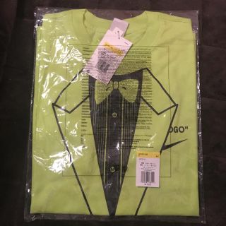 オフホワイト(OFF-WHITE)のNIKE M NRG A6 TEE off white(Tシャツ/カットソー(半袖/袖なし))