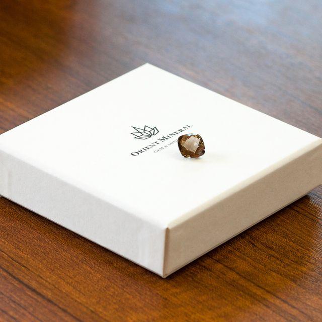 スモーキークォーツ・ルース　6.78ct その他のその他(その他)の商品写真