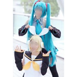 初音ミク コスプレ一式 ウィッグ付き(コスプレ)