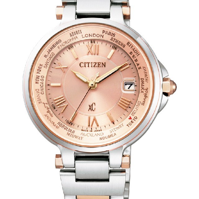 未使用品   CITIZEN xc シチズン クロスシー EC1014-65W