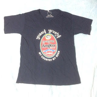 Tシャツ Angkor beerデザイン(Tシャツ/カットソー(半袖/袖なし))