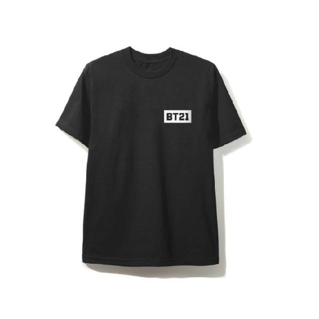 防弾少年団(BTS)(ボウダンショウネンダン)のanti social social club × BT21 peekaboo メンズのトップス(Tシャツ/カットソー(半袖/袖なし))の商品写真