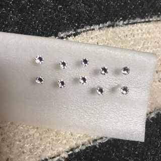 スワロフスキー(SWAROVSKI)のお得 全部 セット 樹脂 ピアス スワロ(ピアス)