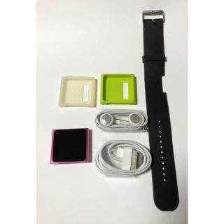 アップル(Apple)のApple iPod nano 第6世代 8GB(ポータブルプレーヤー)