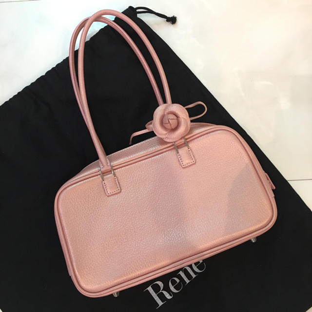 René(ルネ)のRene♡アリア バッグ♡ピンク レディースのバッグ(ハンドバッグ)の商品写真