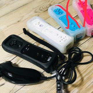 ニンテンドウ(任天堂)のwii wiiu  リモコン ♪バラ売り(その他)