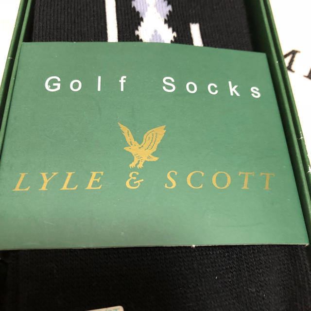 LYLE&SCOTT(ライルアンドスコット)のゴルフ用靴下  ライル＆スコット メンズのレッグウェア(ソックス)の商品写真