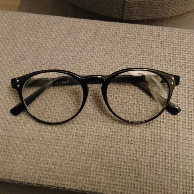 SNIDEL(スナイデル)のsnidel だて メガネ レディースのファッション小物(サングラス/メガネ)の商品写真