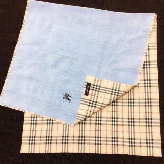 バーバリー(BURBERRY)の【新品未使用】バーバリーバスタオル★Burberry★タータンチェック(タオル/バス用品)