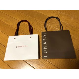 ルナソル(LUNASOL)のLUNASＯＬ 紙袋(ショップ袋)