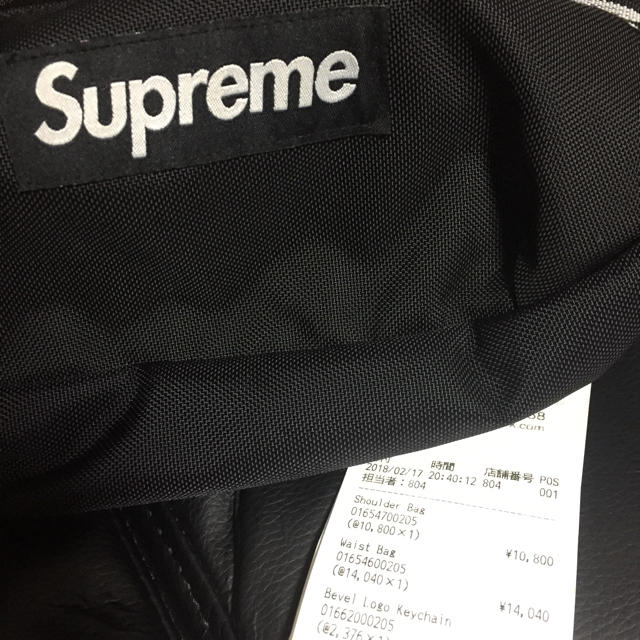 Supreme 18SS Waist Bag シュプリーム ウエストバッグ