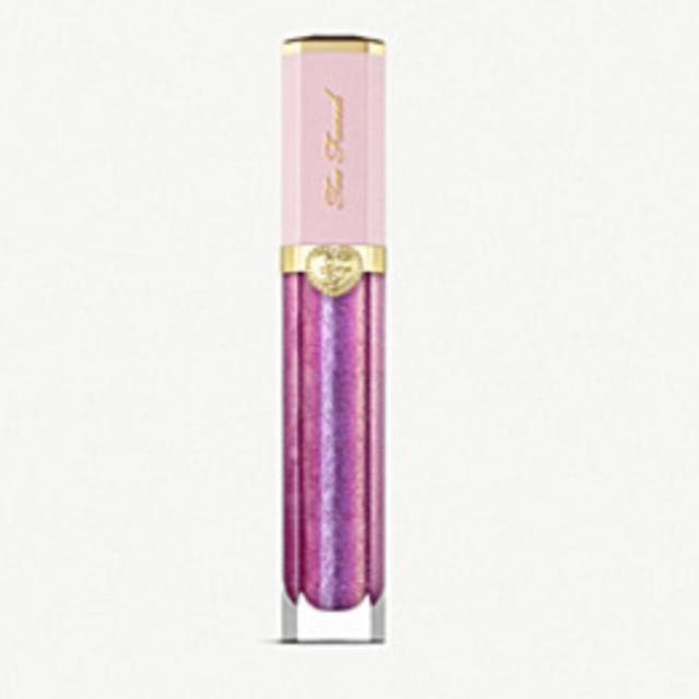 Too Faced(トゥフェイス)のTOO FACED High-Shine Sparkle Lip Gloss コスメ/美容のベースメイク/化粧品(リップグロス)の商品写真