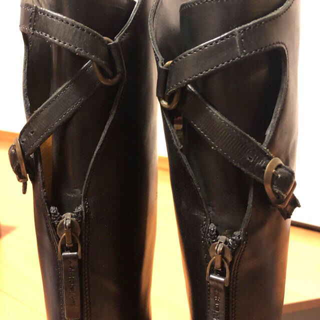サルトル ロングブーツ 38 SARTORE NERO サルトル ロングブーツ 38 SARTORE NERO