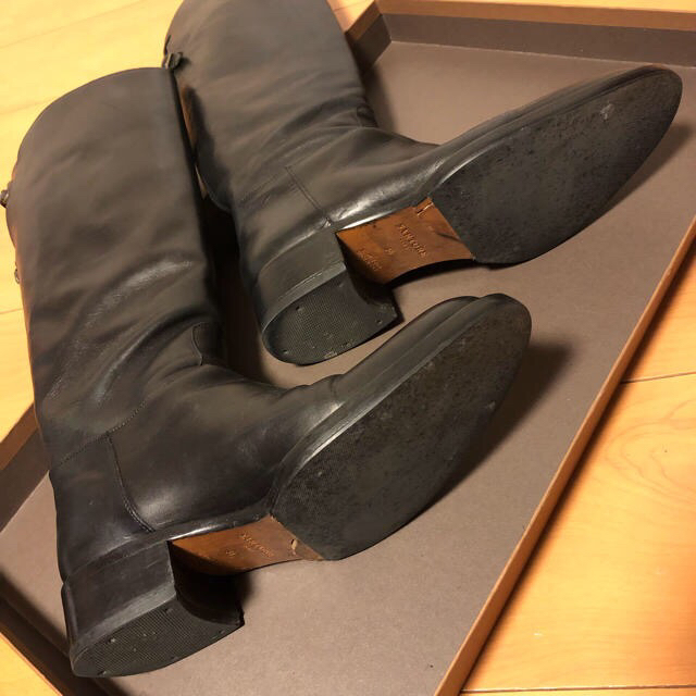 サルトル ロングブーツ 38 SARTORE NERO サルトル ロングブーツ 38 SARTORE NERO