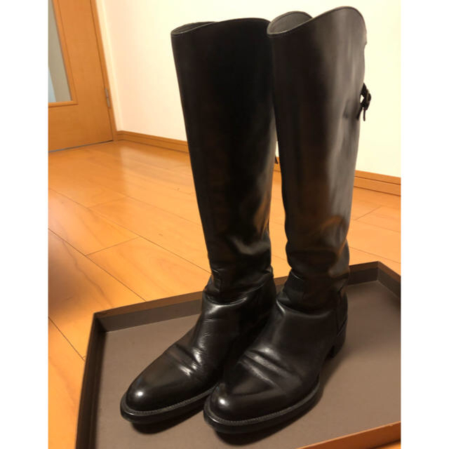 サルトル ロングブーツ 38 SARTORE NERO サルトル ロングブーツ 38 SARTORE NERO