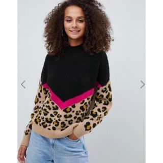 エイソス(asos)の未使用品 日本未入荷 ASOS ニット UK6(ニット/セーター)