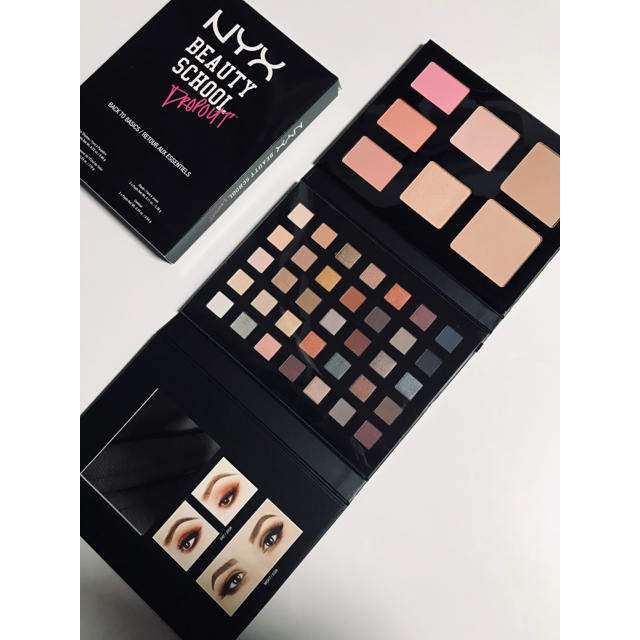 NYX アイシャドウ チーク パレット 新品