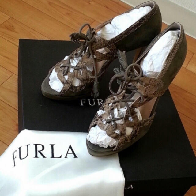 Furla(フルラ)のフルラ/パンプス/春/秋 レディースの靴/シューズ(ハイヒール/パンプス)の商品写真