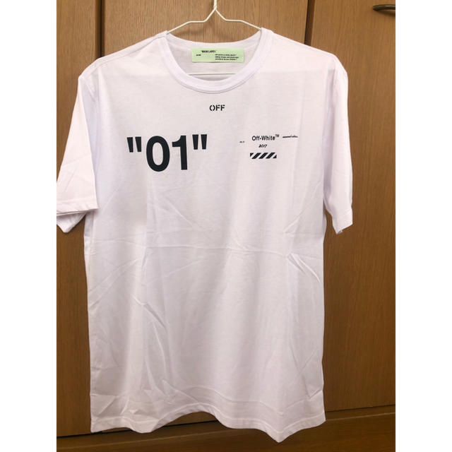 OFF-WHITE - Off-White for all tシャツ の通販 by Y.U｜オフホワイトならラクマ