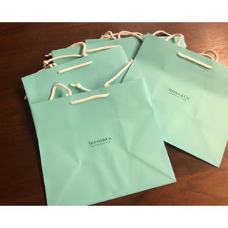 ティファニー(Tiffany & Co.)の❤️ティファニー 紙袋 5枚セット❤️(ショップ袋)