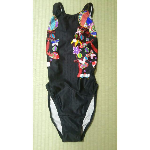 arena(アリーナ)のarena 女性用競泳練習水着　和柄 レディースの水着/浴衣(水着)の商品写真
