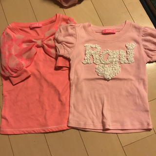 ロニィ(RONI)のRONI  ２枚セット(Tシャツ/カットソー)