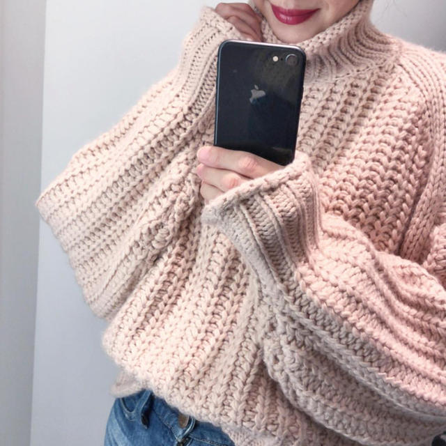 H&M(エイチアンドエム)のH&M チャンキーニット♡ レディースのトップス(ニット/セーター)の商品写真