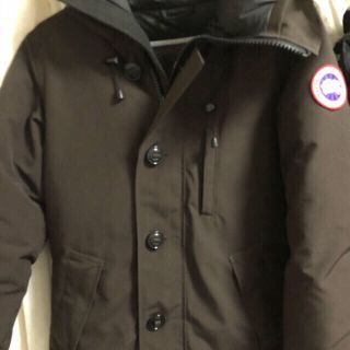 カナダグース(CANADA GOOSE)の※希少 XS カナダグース ブラウン(ダウンジャケット)