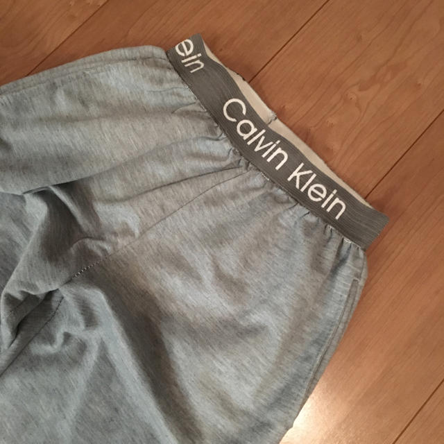 Calvin Klein(カルバンクライン)のカルバンクライントラックパンツレギンスグレー レディースのレッグウェア(レギンス/スパッツ)の商品写真