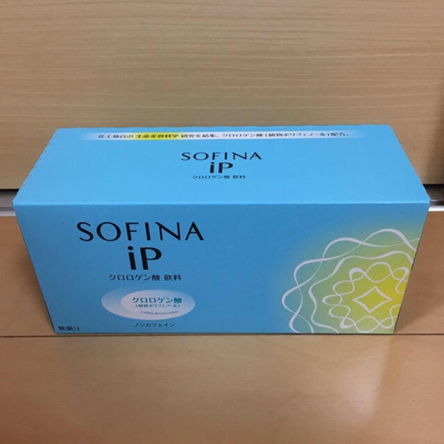 SOFINA(ソフィーナ)のaaaki様専用【新品10本】SOFINA iP クロロゲン酸飲料 食品/飲料/酒の健康食品(その他)の商品写真