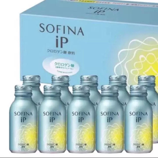 ソフィーナ(SOFINA)のaaaki様専用【新品10本】SOFINA iP クロロゲン酸飲料(その他)