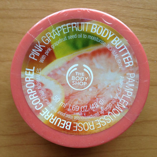 THE BODY SHOP(ザボディショップ)のボディバター ピンクグレープフルーツ コスメ/美容のボディケア(その他)の商品写真