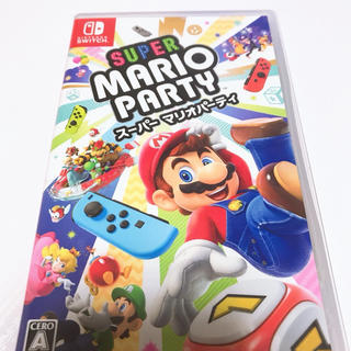 ニンテンドースイッチ(Nintendo Switch)のマリオパーティー 任天堂スイッチ ソフト マリオ(家庭用ゲームソフト)
