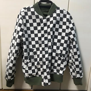 シュプリーム(Supreme)のルードぱん様専用Supreme reversible checkerd MA-1(ミリタリージャケット)