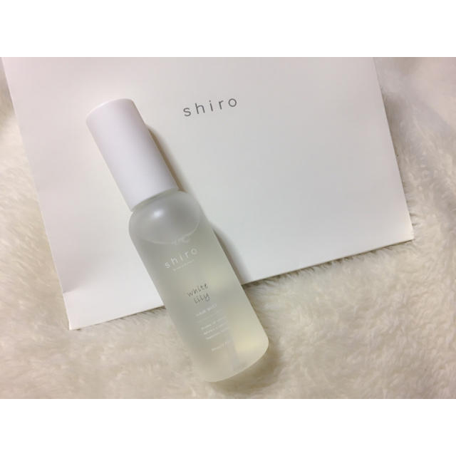 shiro(シロ)の定価以下！shiro＊ヘアミスト ホワイトリリー / シロ コスメ/美容のヘアケア/スタイリング(ヘアウォーター/ヘアミスト)の商品写真