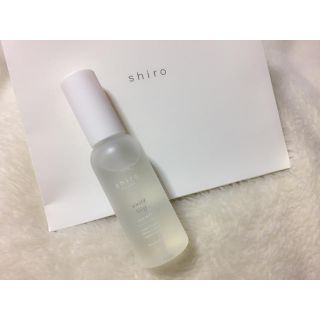 シロ(shiro)の定価以下！shiro＊ヘアミスト ホワイトリリー / シロ(ヘアウォーター/ヘアミスト)